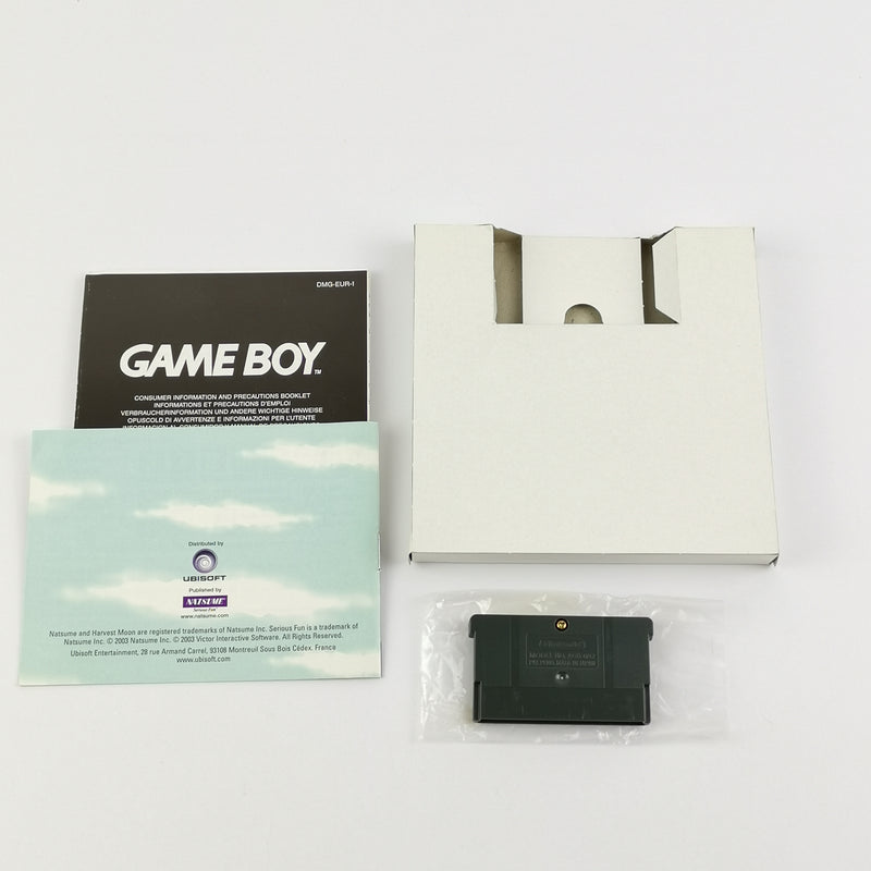 Nintendo Game Boy Advance Spiel : Harvest Moon Friends of Mineral Town - OVP GBA
