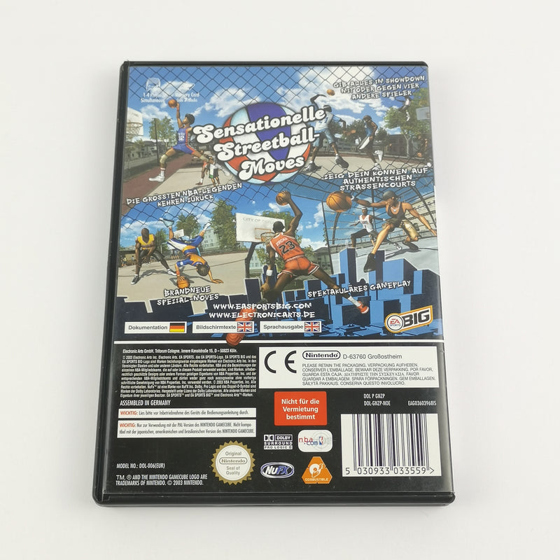 Nintendo Gamecube Game: NBA Street Vol. 2 Basketball - Original Packaging Instructions Disc
