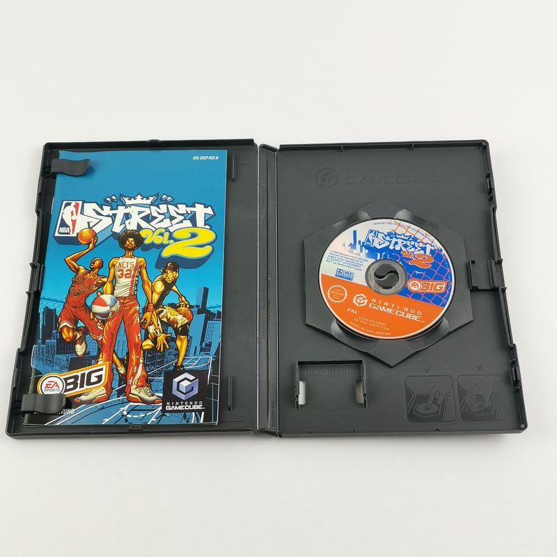 Nintendo Gamecube Game: NBA Street Vol. 2 Basketball - Original Packaging Instructions Disc