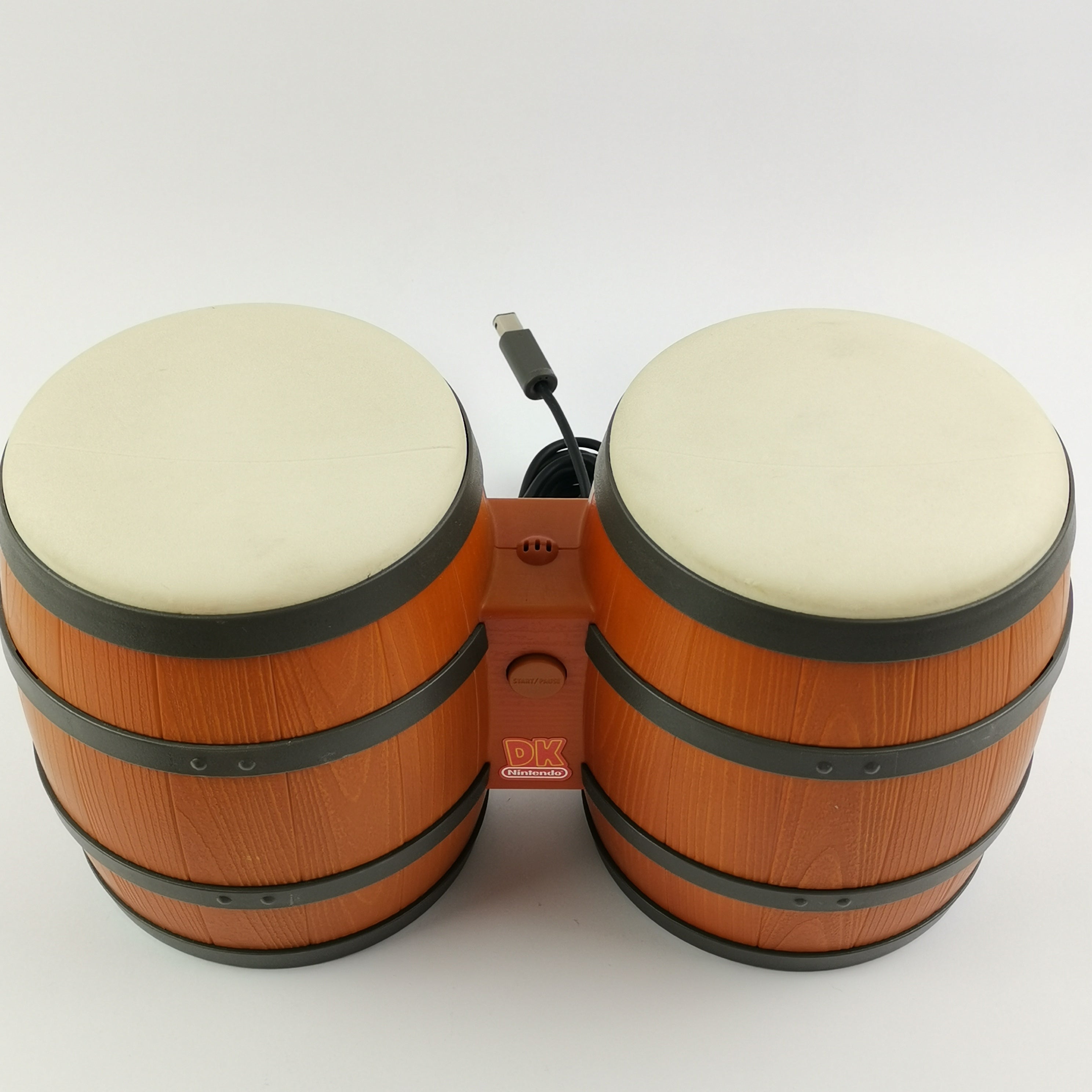 Nintendo Gamecube Spiel : Donkey Konga + 2 Bongo Trommeln - OVP Anleitung PAL