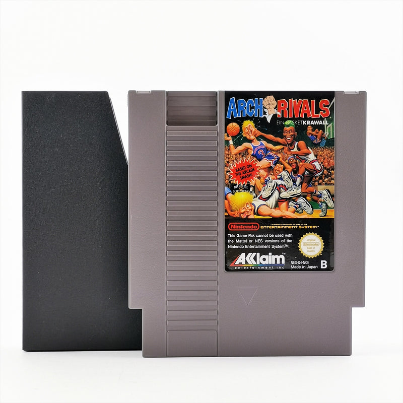Nintendo Entertainment System Game: Arch Rivals - Module Cartridge NES PAL NOE