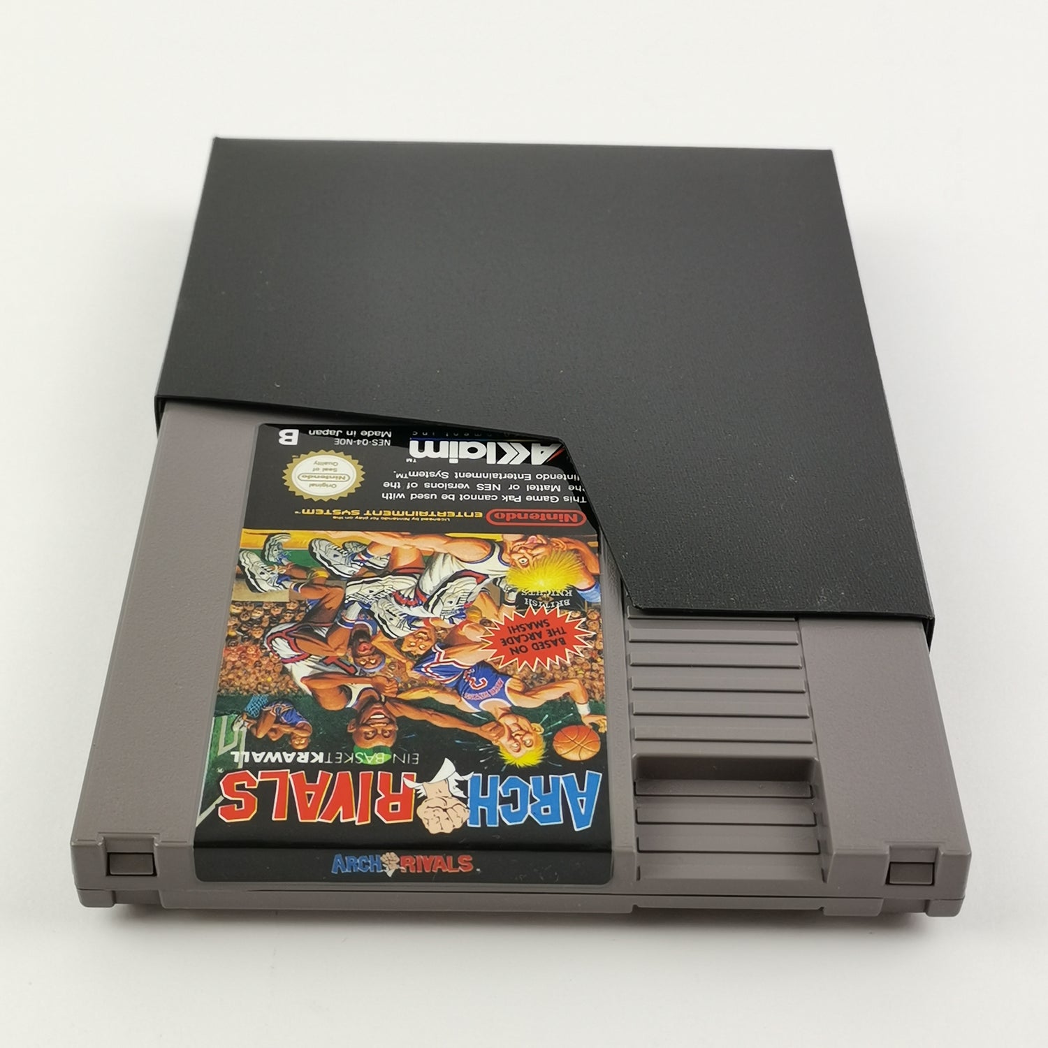 Nintendo Entertainment System Game: Arch Rivals - Module Cartridge NES PAL NOE