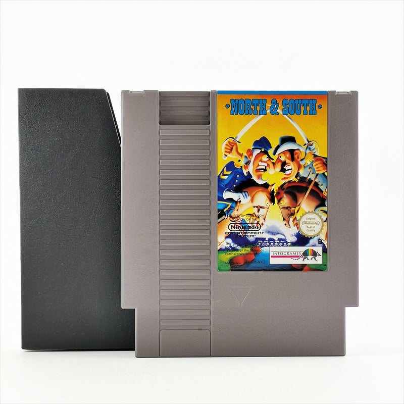 Nintendo Entertainment System Game: North &amp; South - Module Cartridge NES PAL