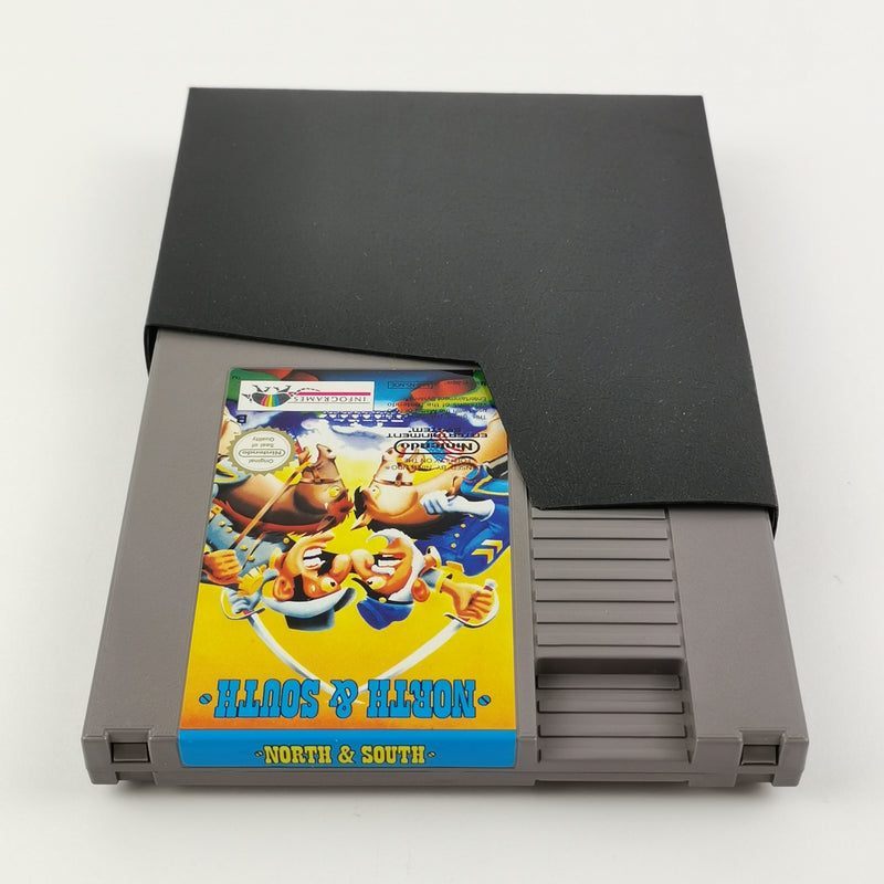Nintendo Entertainment System Game: North &amp; South - Module Cartridge NES PAL