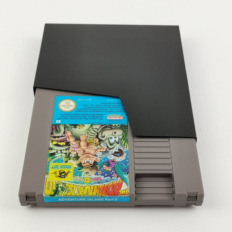 Nintendo Entertainment System Game : The Adventure Island Part II Two - MODULE