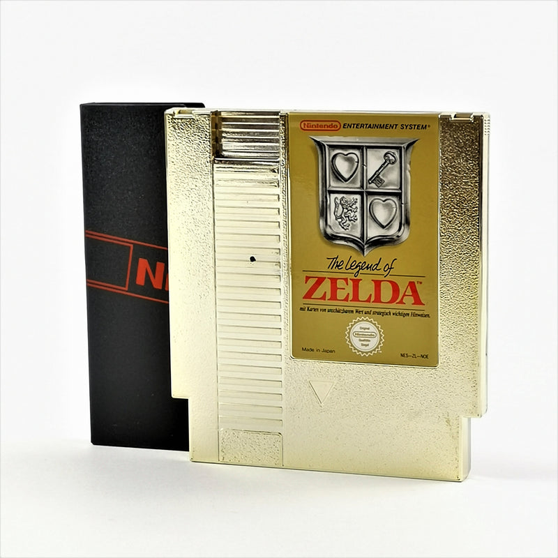 Nintendo Entertainment System Spiel : The Legend of Zelda - Modul Cartridge PAL