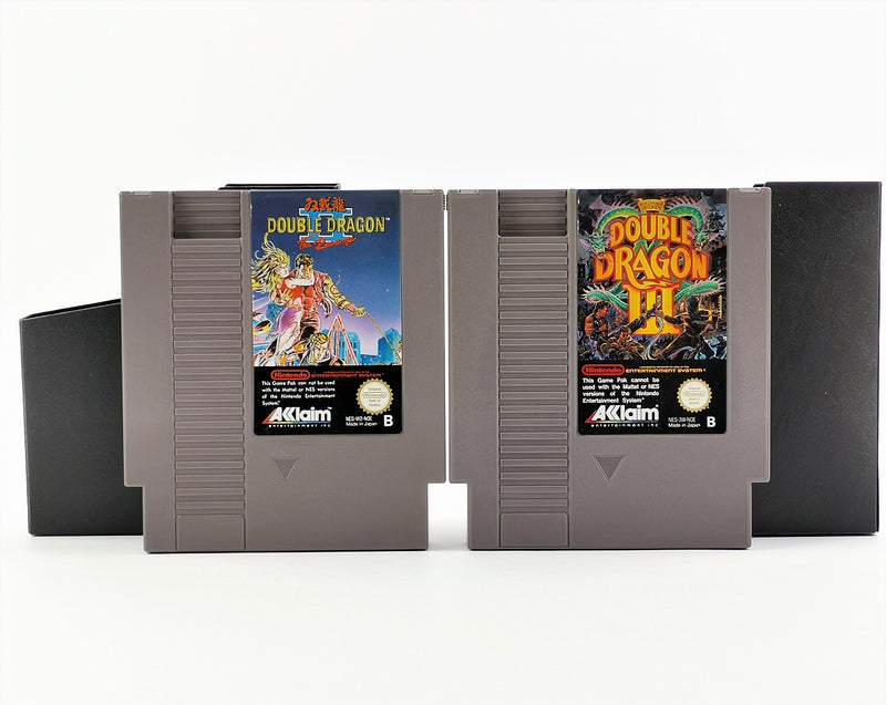 Nintendo Entertainment System Spiele : Double Dragon II The Revenge & Teil III