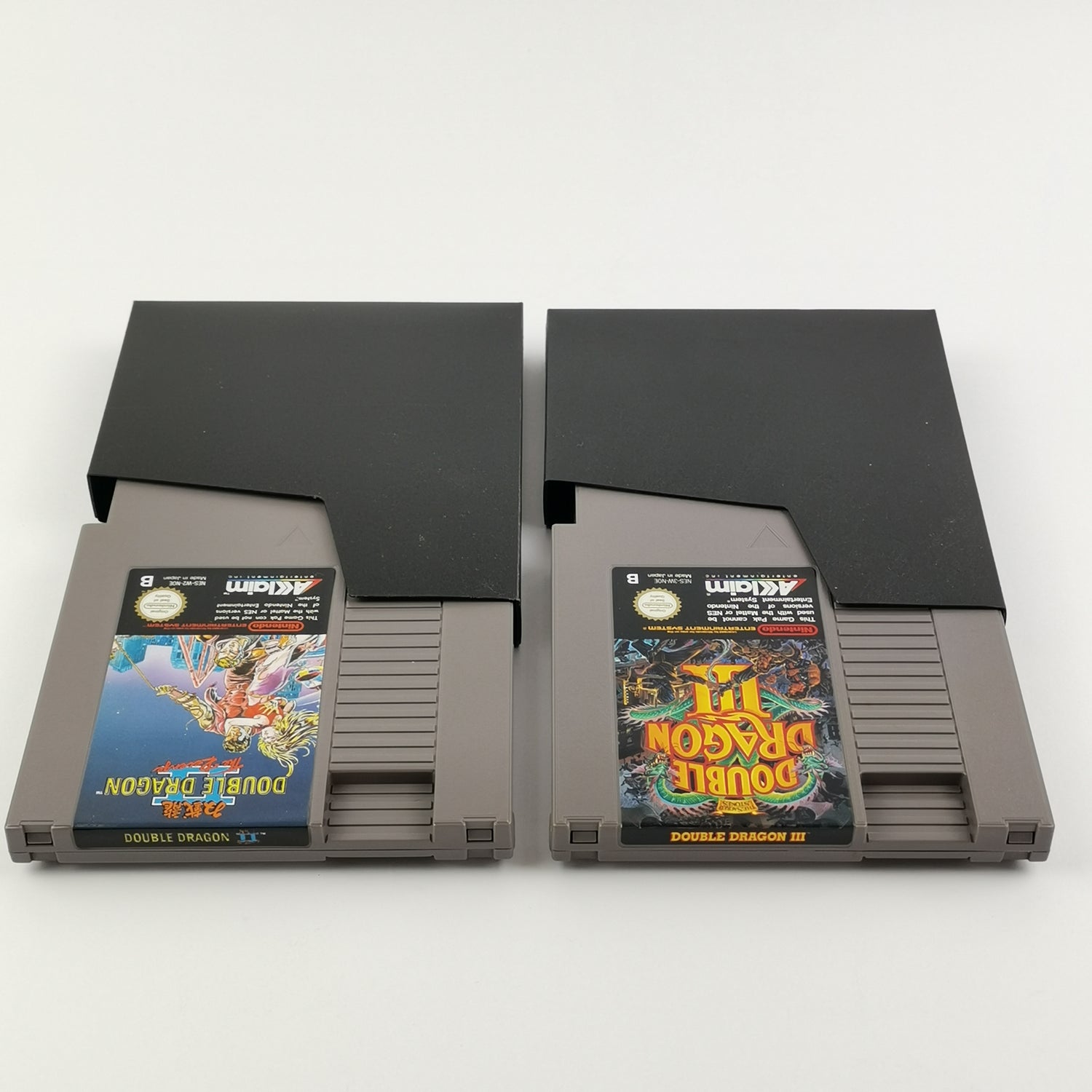 Nintendo Entertainment System Spiele : Double Dragon II The Revenge & Teil III