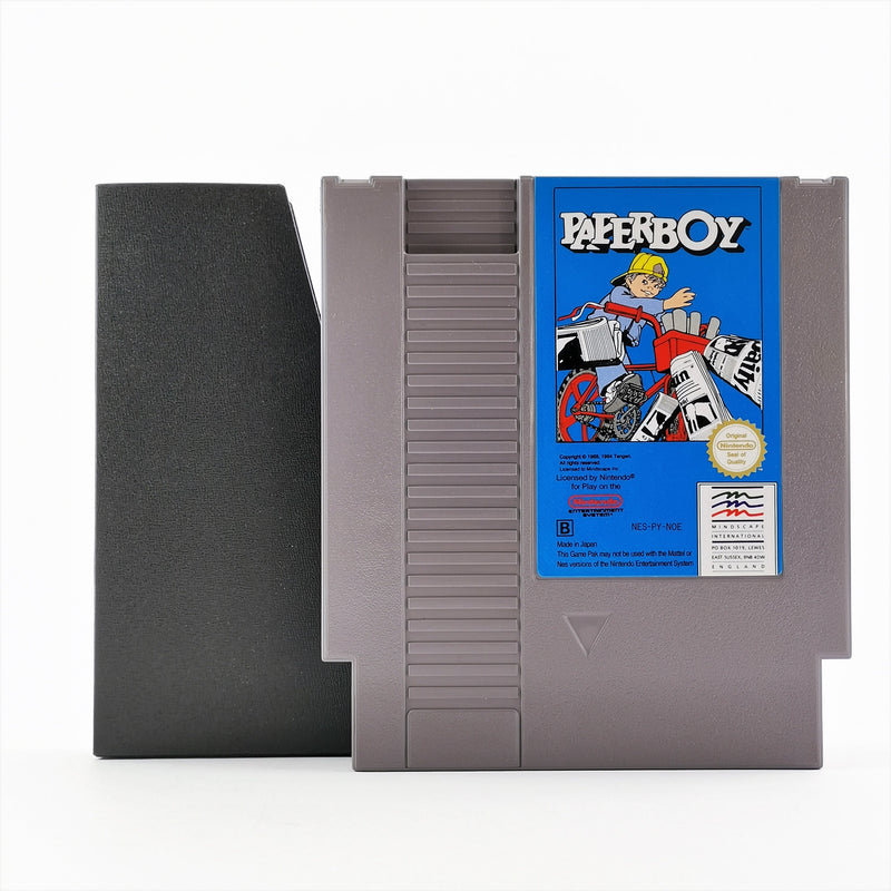 Nintendo Entertainment System Game: Paperboy - Module Cartridge | NES PAL NOE