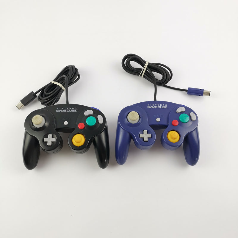 Nintendo Gamecube Purple Konsole, 2 Controller, 2 Memory Cards & 7 Spiele