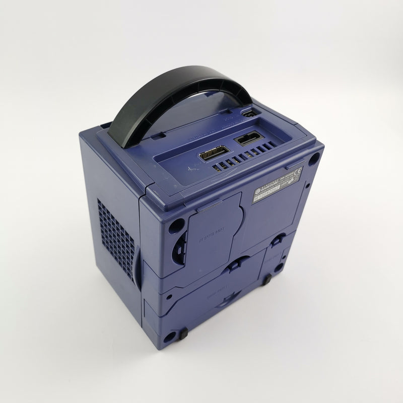 Nintendo Gamecube Purple Konsole, 2 Controller, 2 Memory Cards & 7 Spiele