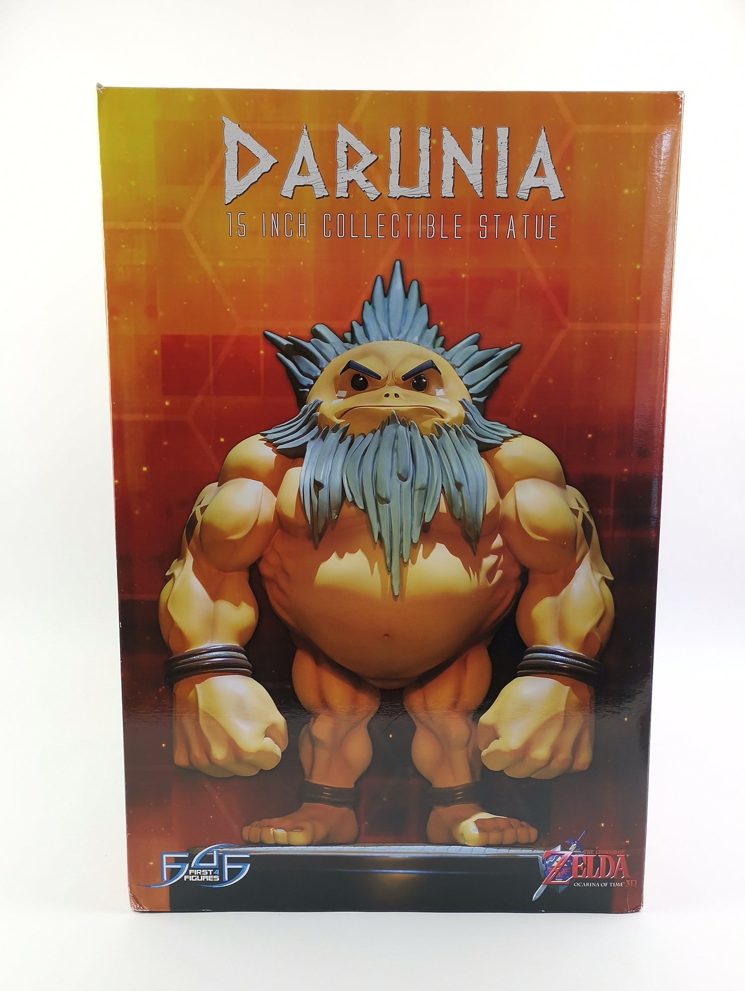 First 4 Figures 15 INCH Collectible Statue : The Legend of Zelda DARUNIA  1/1