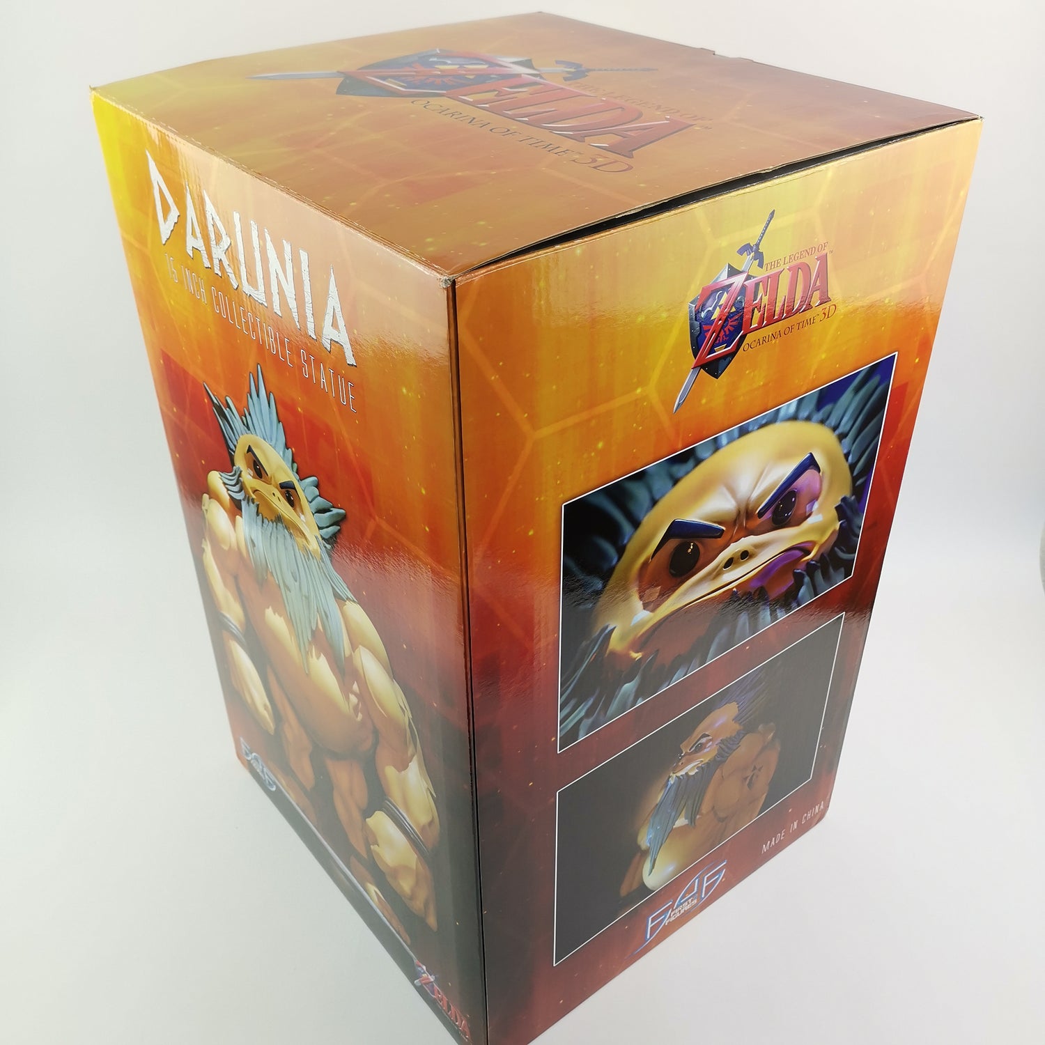 First 4 Figures 15 INCH Collectible Statue: The Legend of Zelda DARUNIA 1/1
