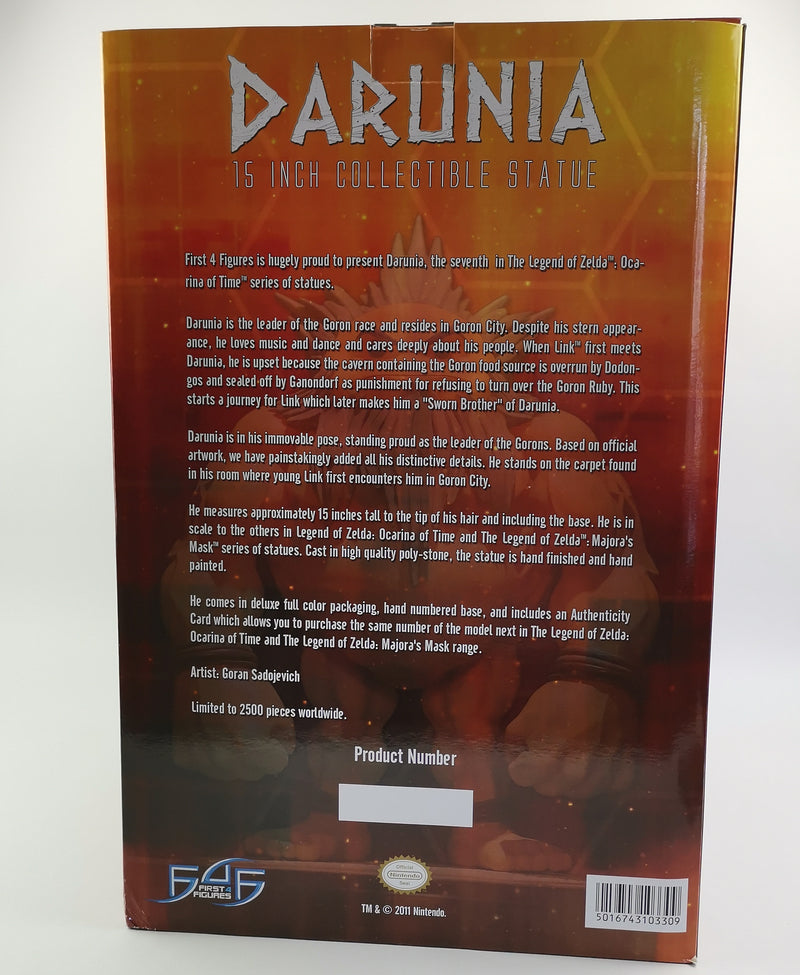 First 4 Figures 15 INCH Collectible Statue: The Legend of Zelda DARUNIA 1/1