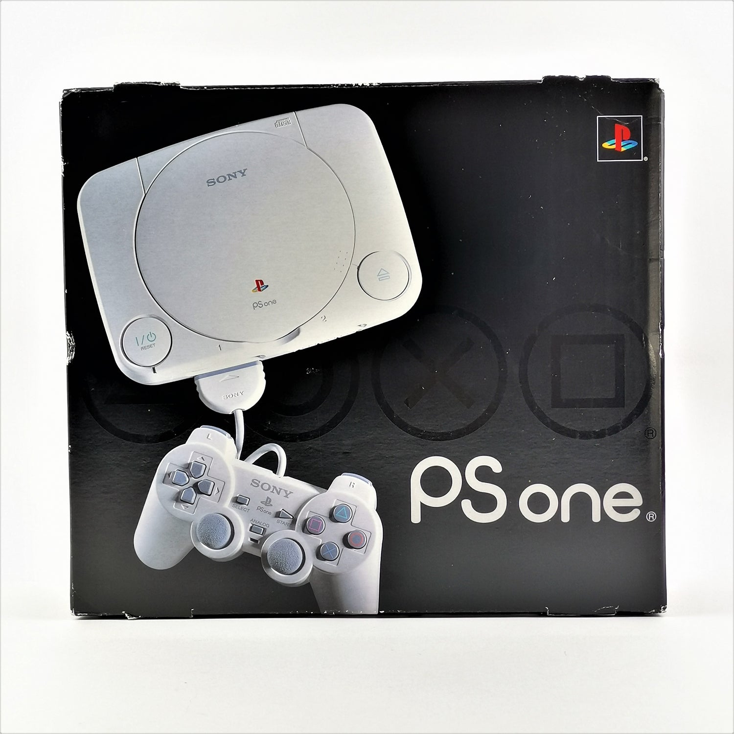Sony Playstation 1 console: Sony PS One in original packaging - brand new PS1 PSX PAL NEW NEW