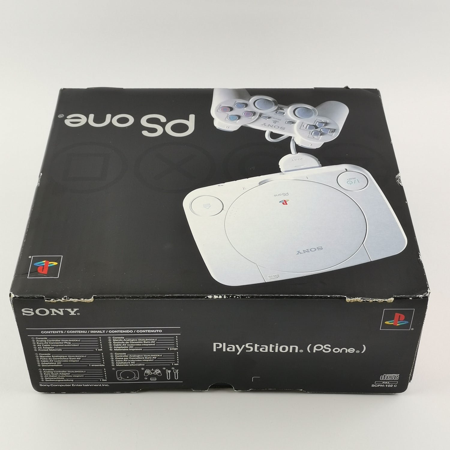 Sony Playstation 1 console: Sony PS One in original packaging - brand new PS1 PSX PAL NEW NEW