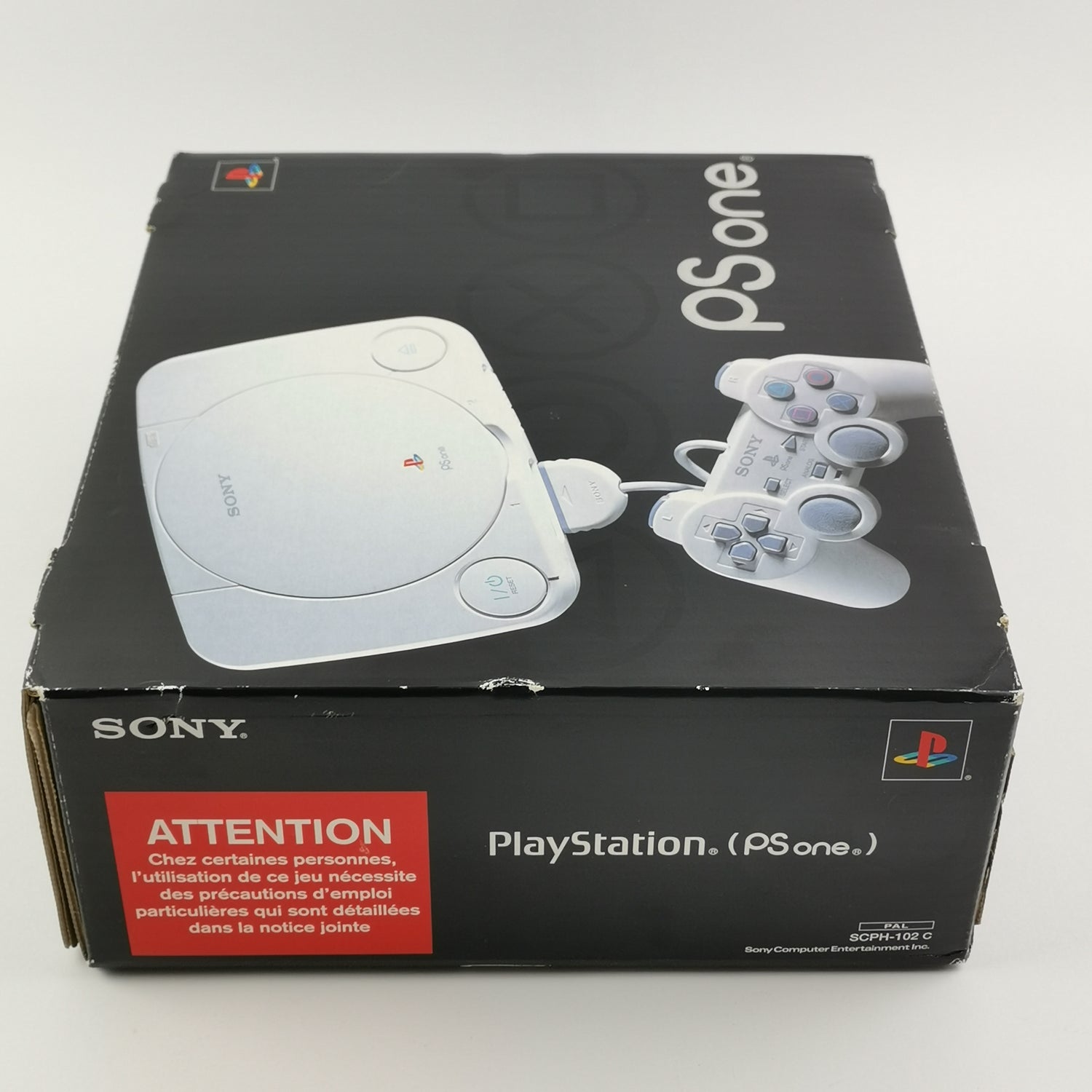 Sony Playstation 1 Konsole : Sony PS One in OVP - Brandneu PS1 PSX PAL NEU NEW