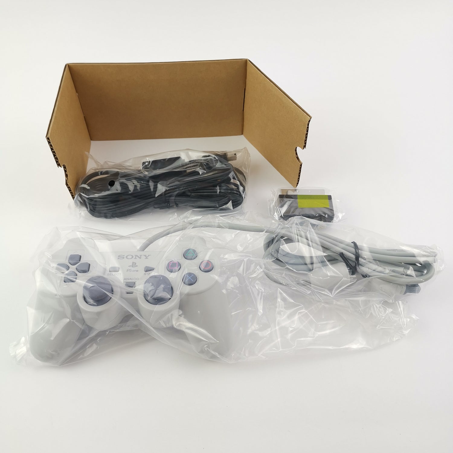 Sony Playstation 1 console: Sony PS One in original packaging - brand new PS1 PSX PAL NEW NEW