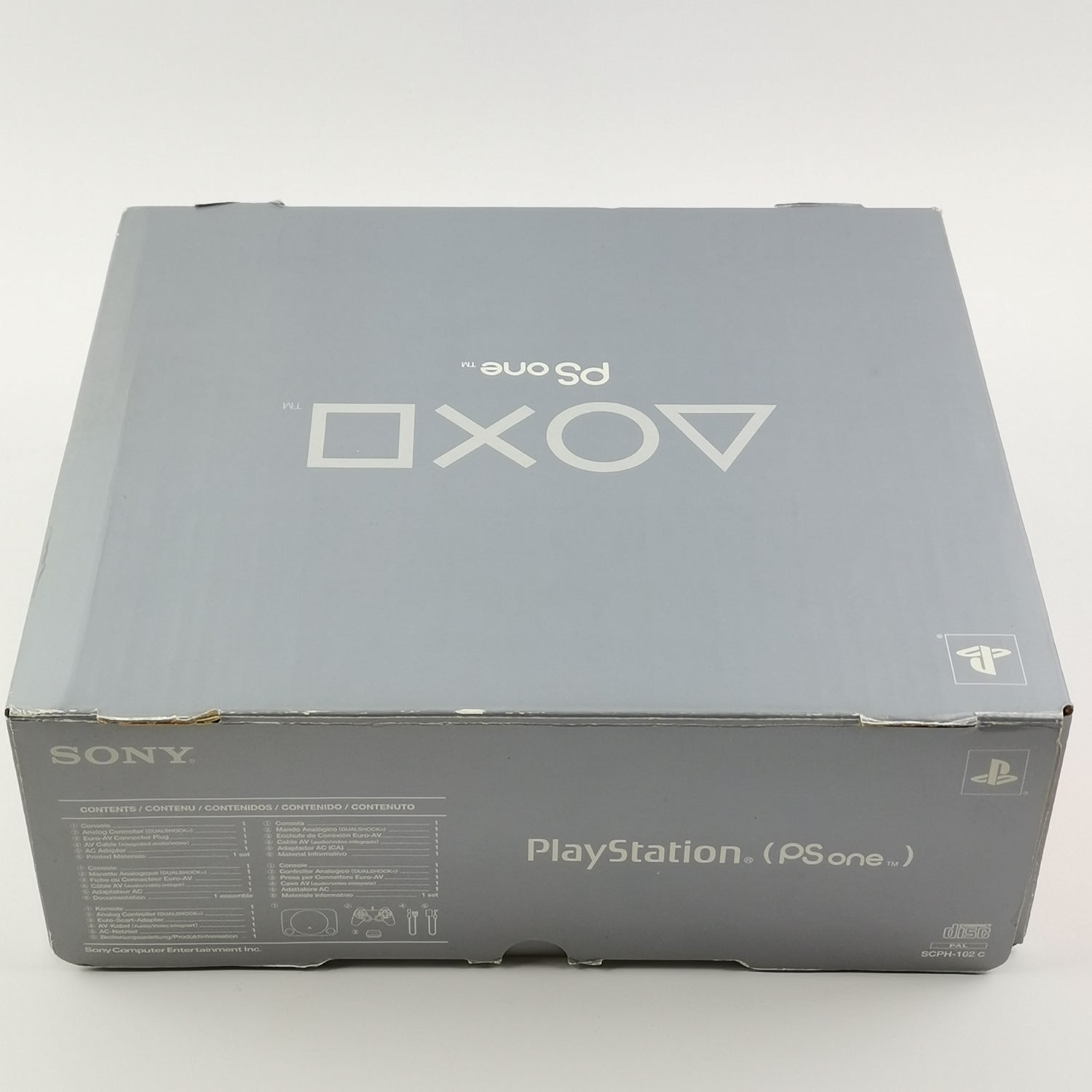 Sony Playstation 1 Konsole : Sony PS One OVP - Brandneu PS1 PSX PAL NEU NEW [2]