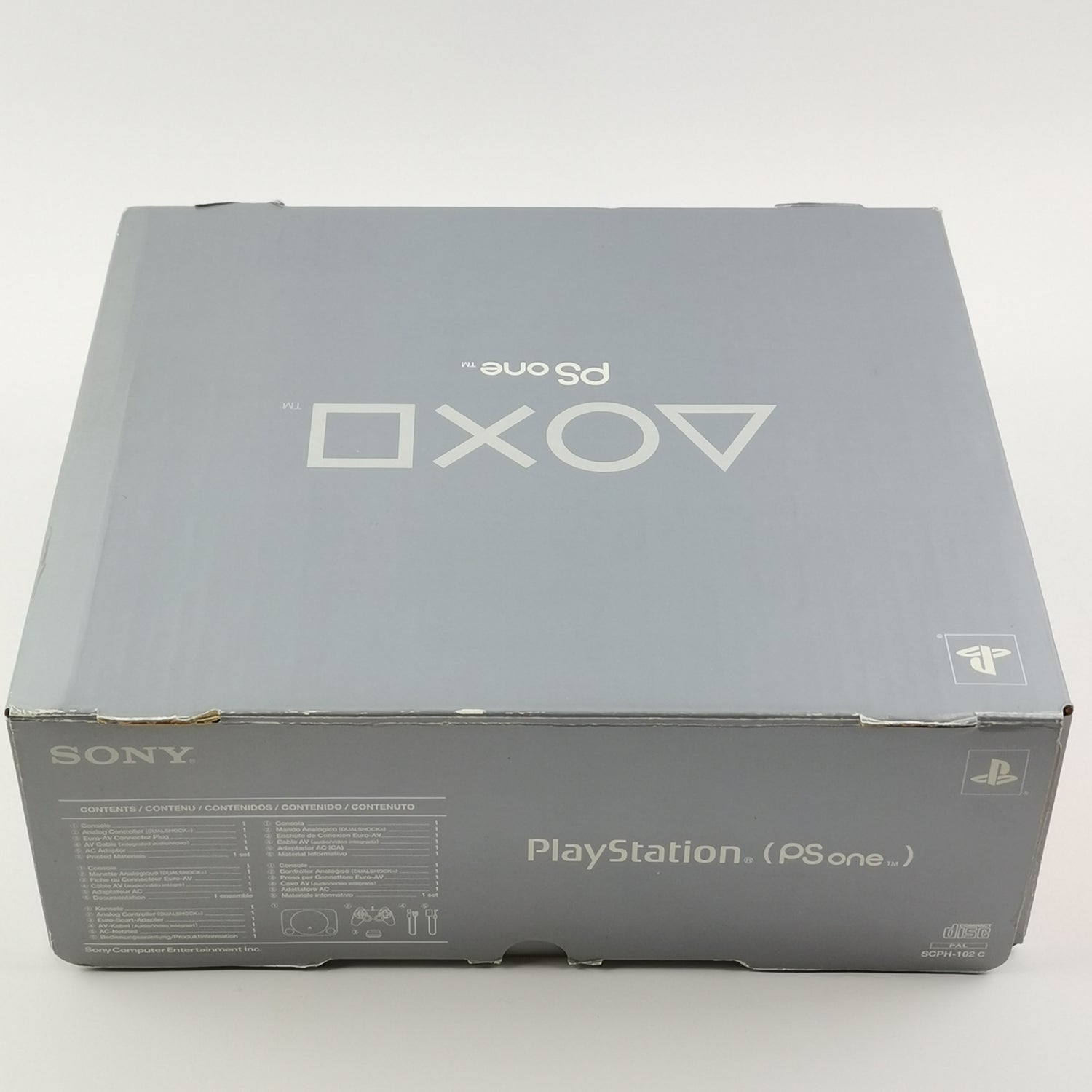 Sony Playstation 1 Console: Sony PS One OVP - Brand New PS1 PSX PAL NEW NEW [2]