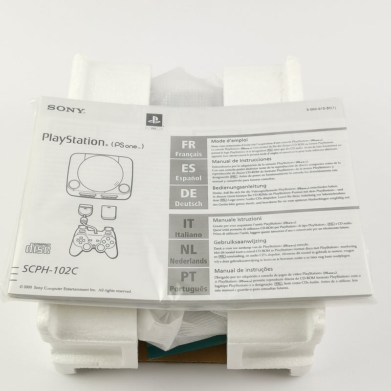 Sony Playstation 1 Console: Sony PS One OVP - Brand New PS1 PSX PAL NEW NEW [2]