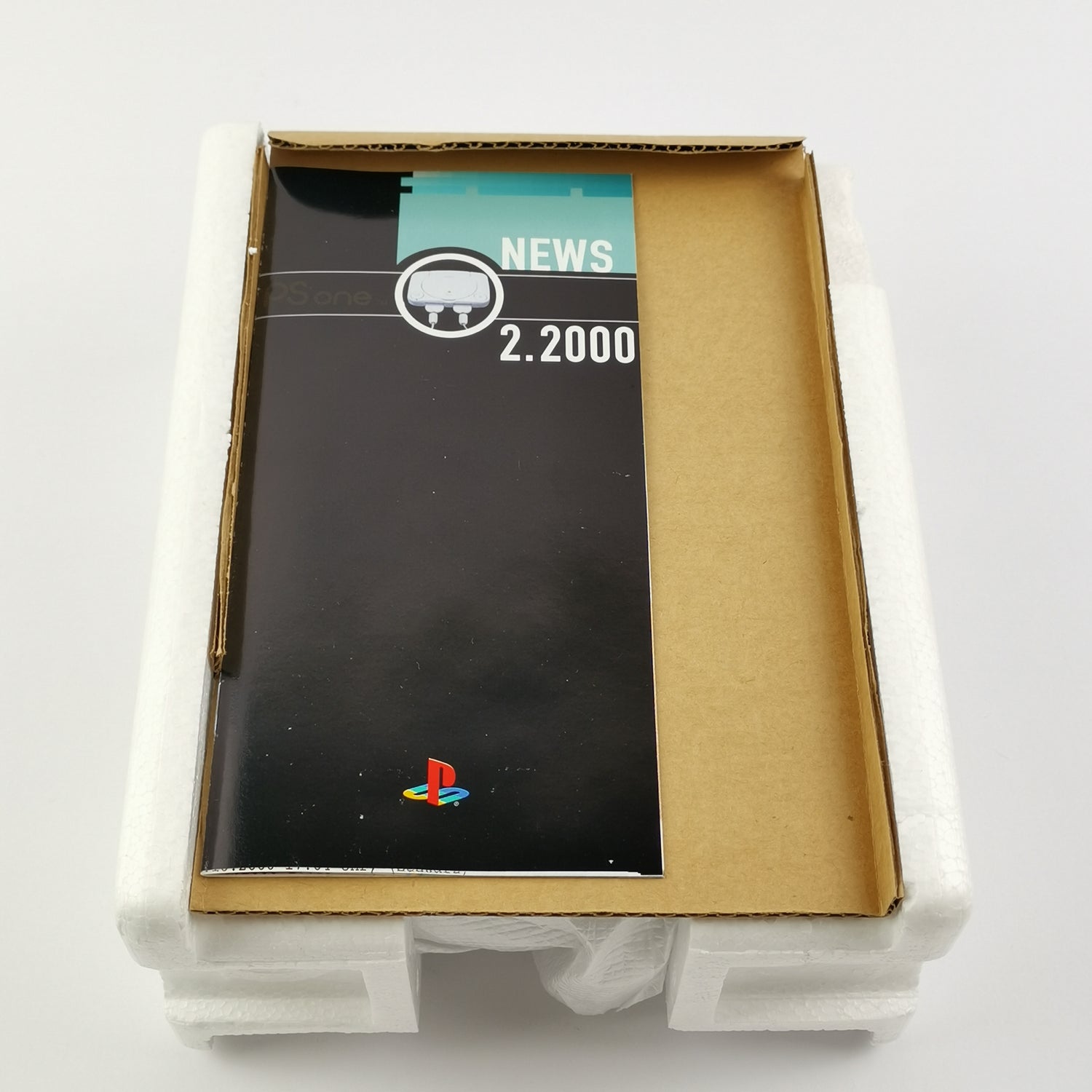 Sony Playstation 1 Console: Sony PS One OVP - Brand New PS1 PSX PAL NEW NEW [2]