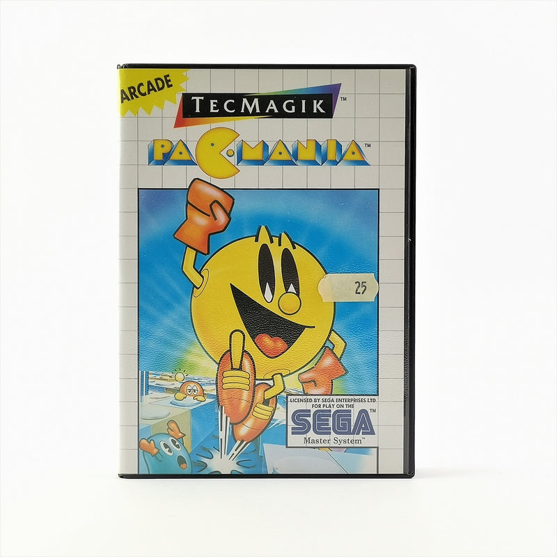 Sega Master System game: Pac-Mania without instructions - Module MS Cartridge PAL