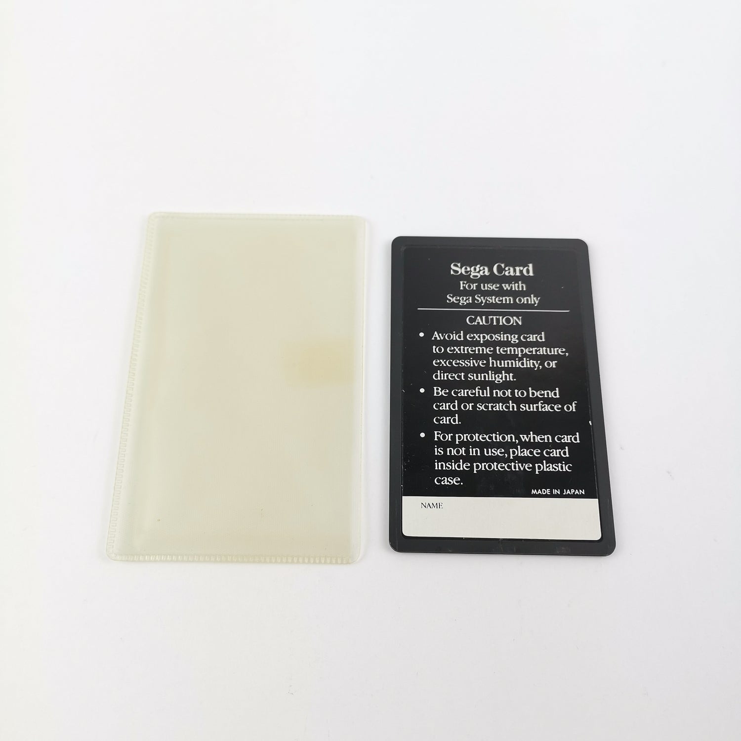 Sega Master System Game: Hang-On Module MS Cartridge with Case PAL