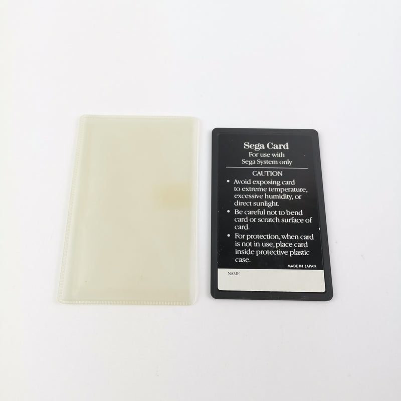 Sega Master System Game: Hang-On Module MS Cartridge with Case PAL