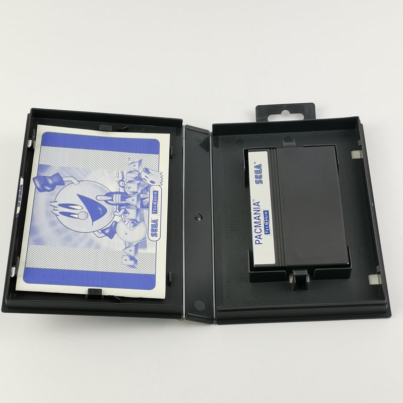 Sega Master System Spiel : Pac-Mania - OVP & Anleitung PAL | MS Cartridge