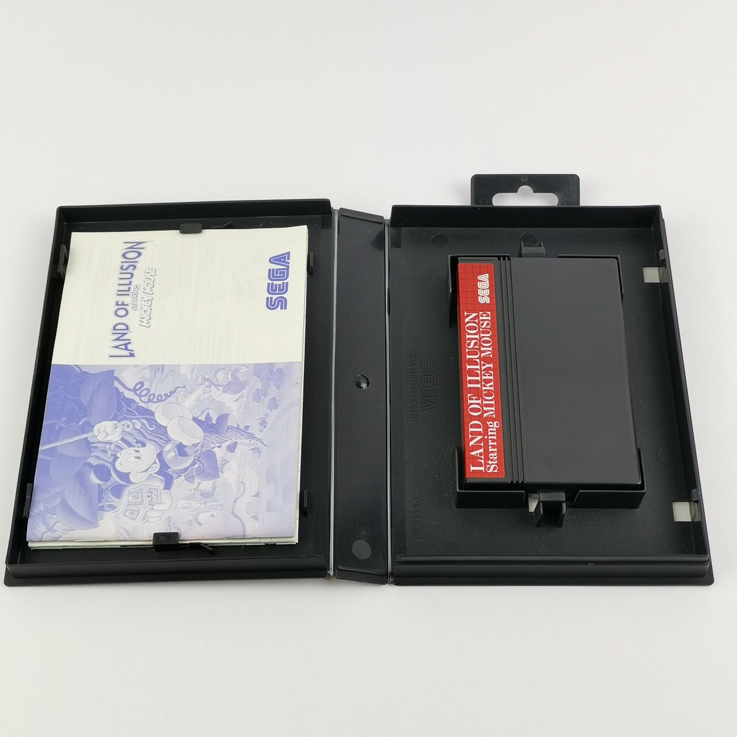 Sega Master System Spiel : Land of illusion Starring Mickey Mouse - OVP PAL MS