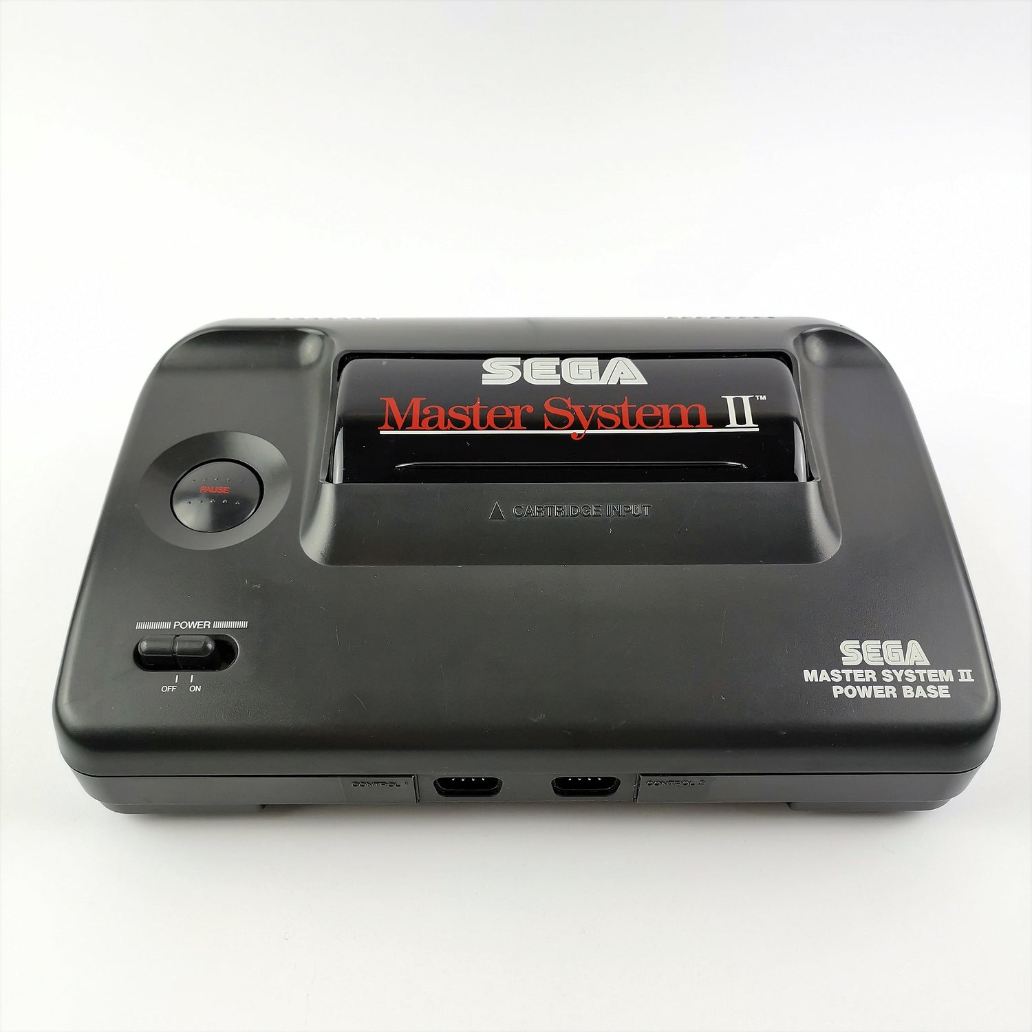 Sega Master System II - Ersatzkonsole ohne Controller u. Kabel | MS Console