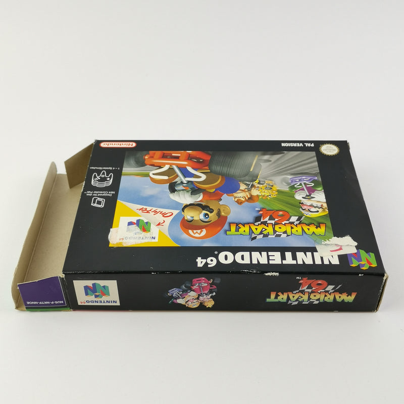 Nintendo 64 Spiel : Mario Kart 64 - OVP ohne Anleitung PAL | N64 Game