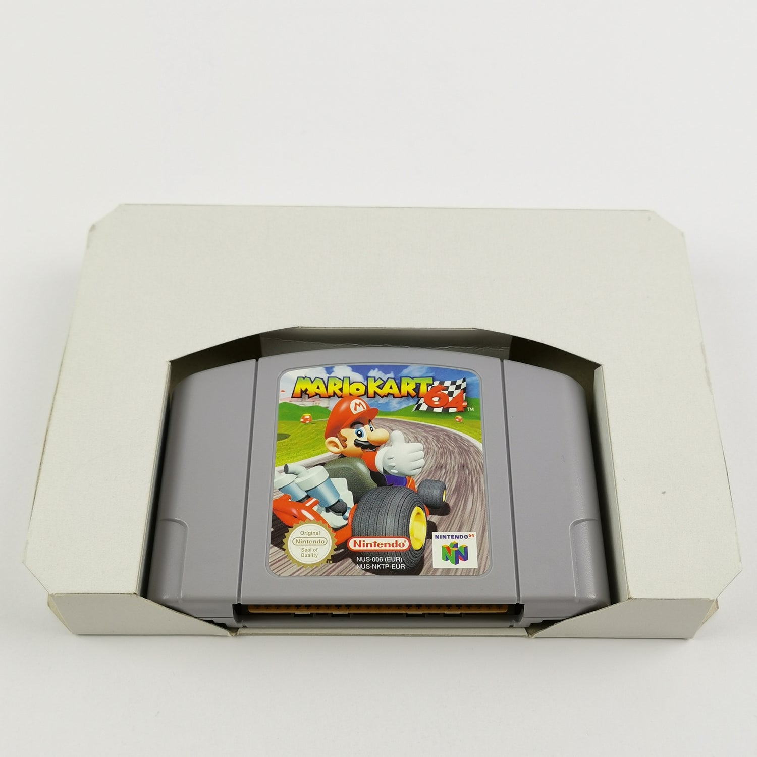 Nintendo 64 Spiel : Mario Kart 64 - OVP ohne Anleitung PAL | N64 Game