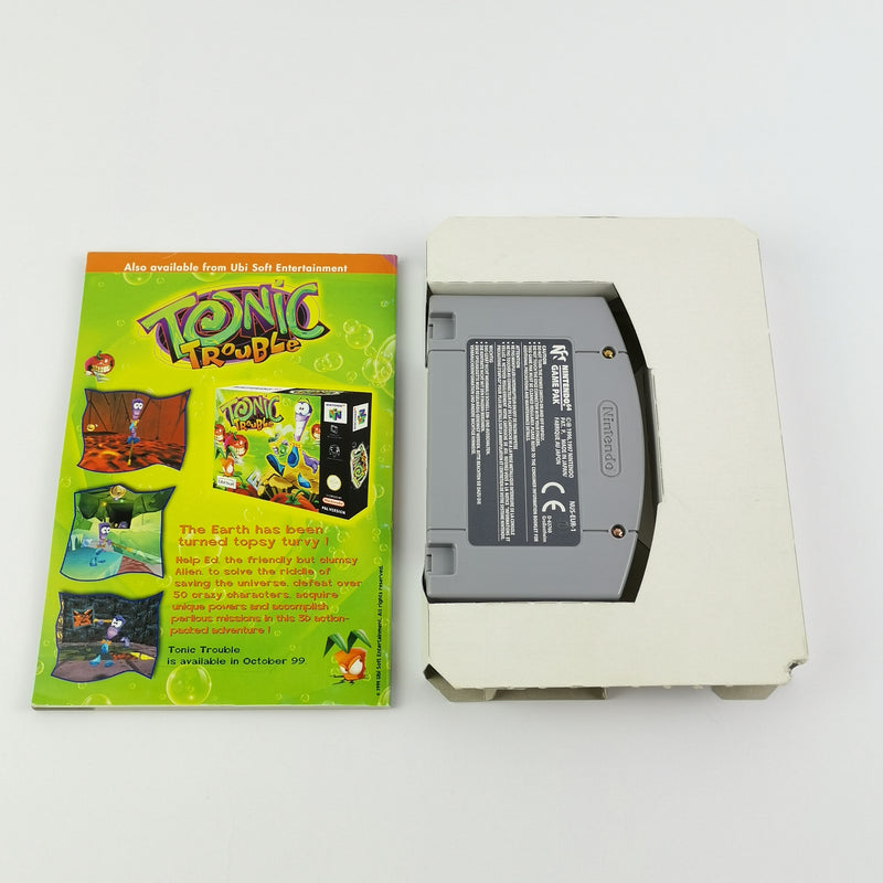 Nintendo 64 Spiel : Rayman 2 The Great Escape - OVP ohne Anleitung PAL  N64 Game