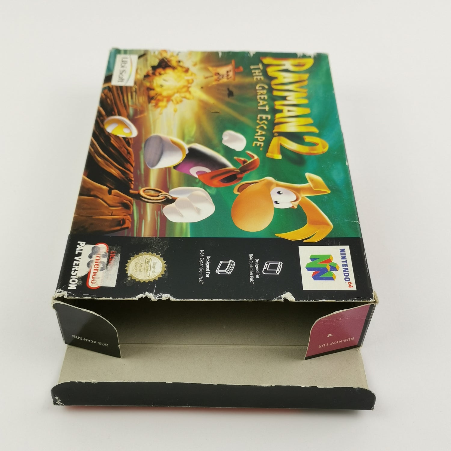 Nintendo 64 Spiel : Rayman 2 The Great Escape - OVP ohne Anleitung PAL  N64 Game