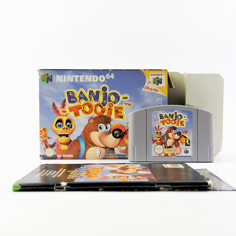 Nintendo 64 Spiel : Banjo Tooie von Rareware - OVP & Anleitung PAL Version N64