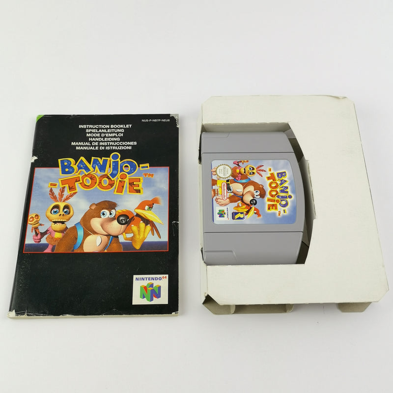 Nintendo 64 Spiel : Banjo Tooie von Rareware - OVP & Anleitung PAL Version N64