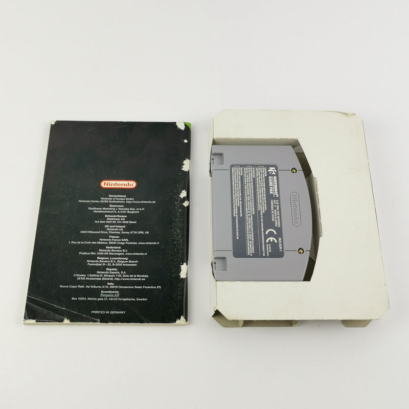 Nintendo 64 Spiel : Banjo Tooie von Rareware - OVP & Anleitung PAL Version N64