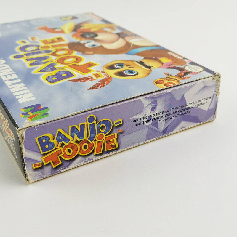 Nintendo 64 Spiel : Banjo Tooie von Rareware - OVP & Anleitung PAL Version N64