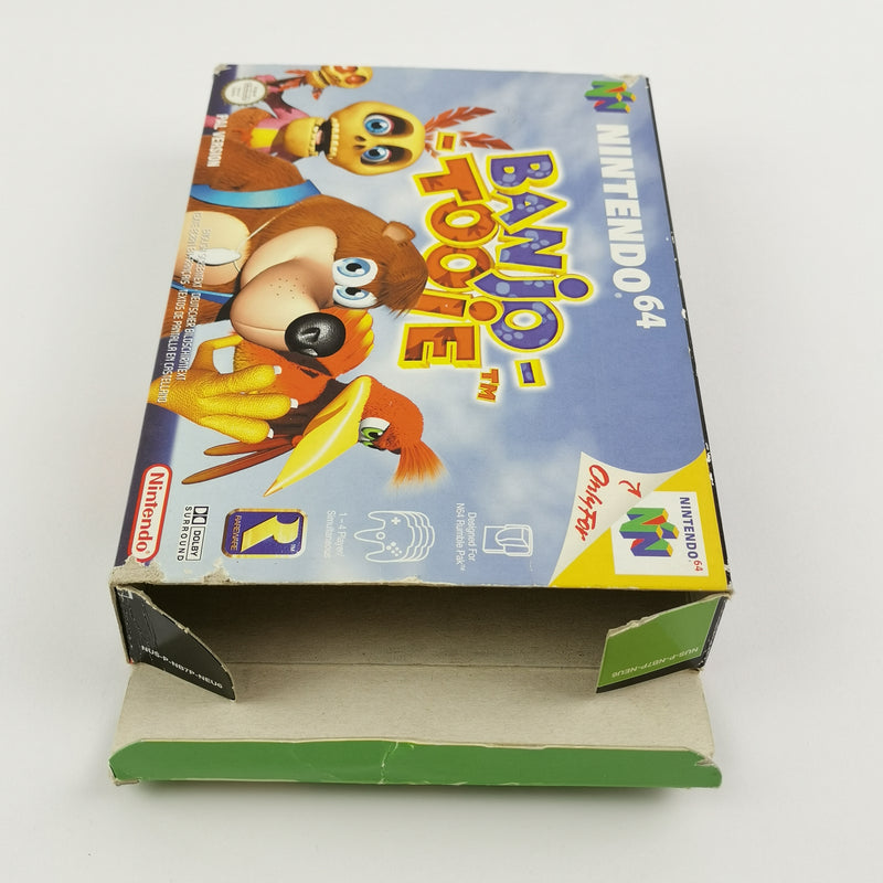 Nintendo 64 Spiel : Banjo Tooie von Rareware - OVP & Anleitung PAL Version N64