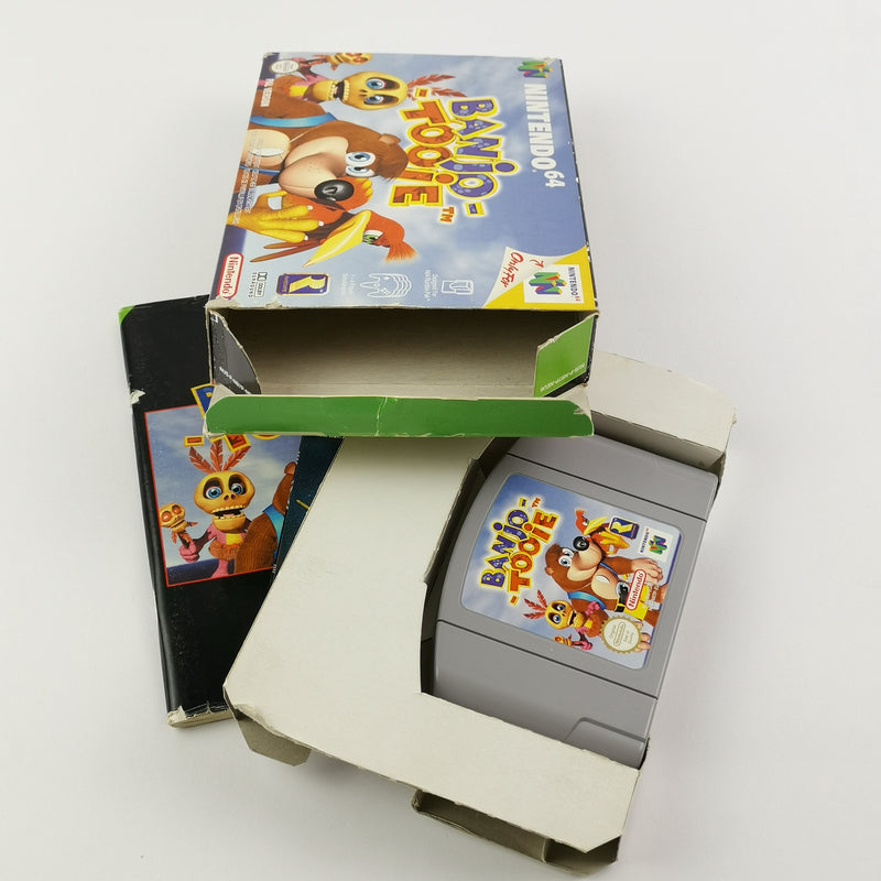 Nintendo 64 Spiel : Banjo Tooie von Rareware - OVP & Anleitung PAL Version N64