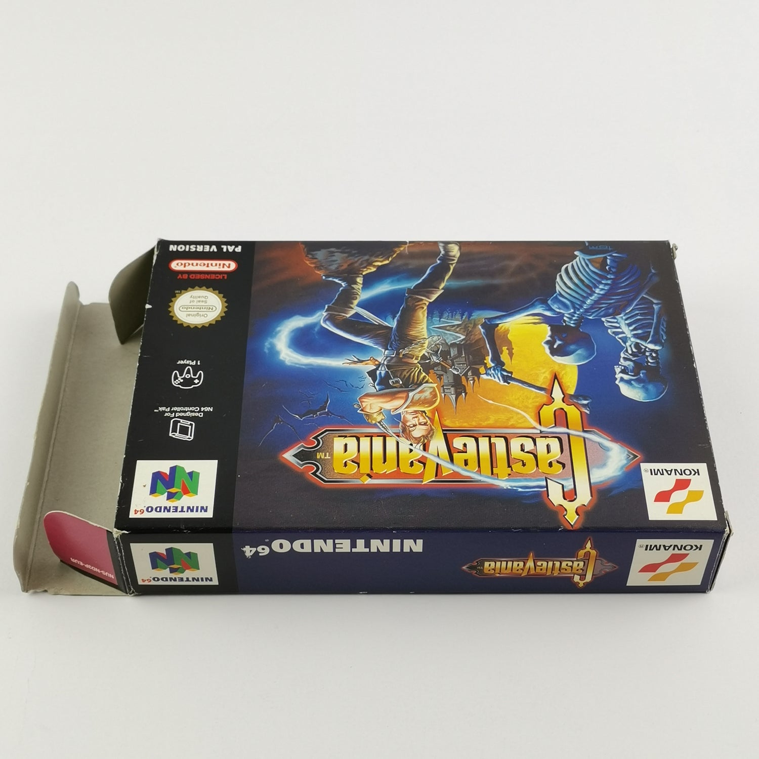 Nintendo 64 Spiel : Castlevania - OVP & Anleitung PAL Version | N64 Konami Game