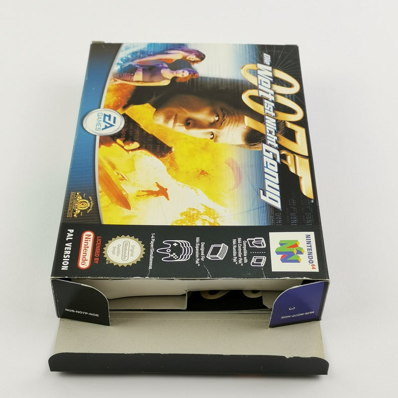 Nintendo 64 Spiel : 007 Die Welt ist Nicht Genug - OVP & Anleitung PAL | N64