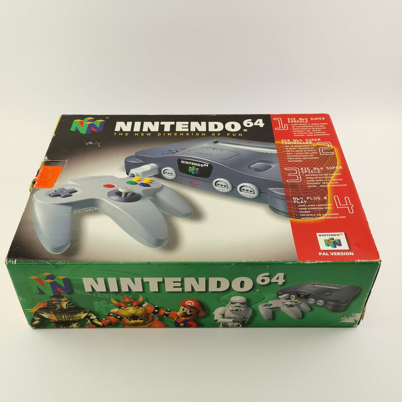 Nintendo 64 Konsole - The New Dimension of Fun in OVP N64 | PAL Console