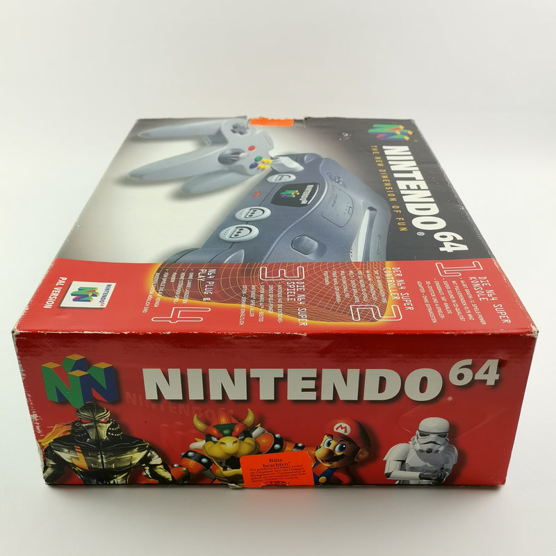 Nintendo 64 Console - The New Dimension of Fun in OVP N64 | PAL Console