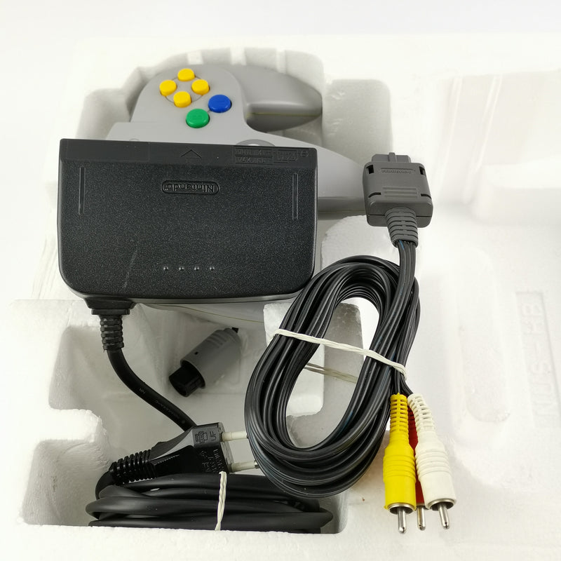 Nintendo 64 Console - The New Dimension of Fun in OVP N64 | PAL Console