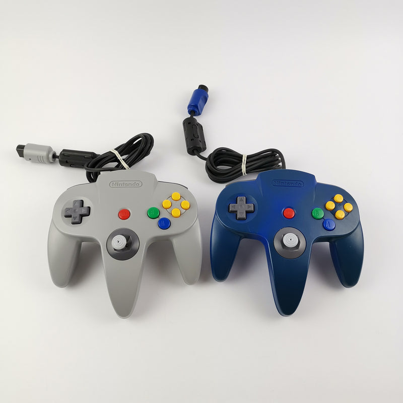 Nintendo 64 console: cable, 2 controllers, 8 games, expansion pack etc. N64