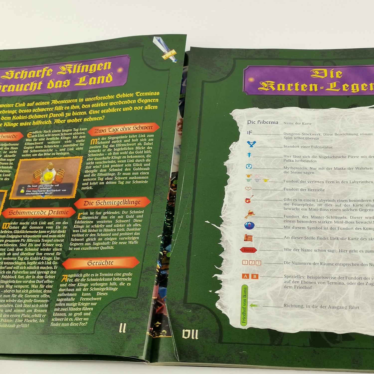 Nintendo 64 game: Zelda Majora's Mask + game advisor - original packaging instructions PAL N64