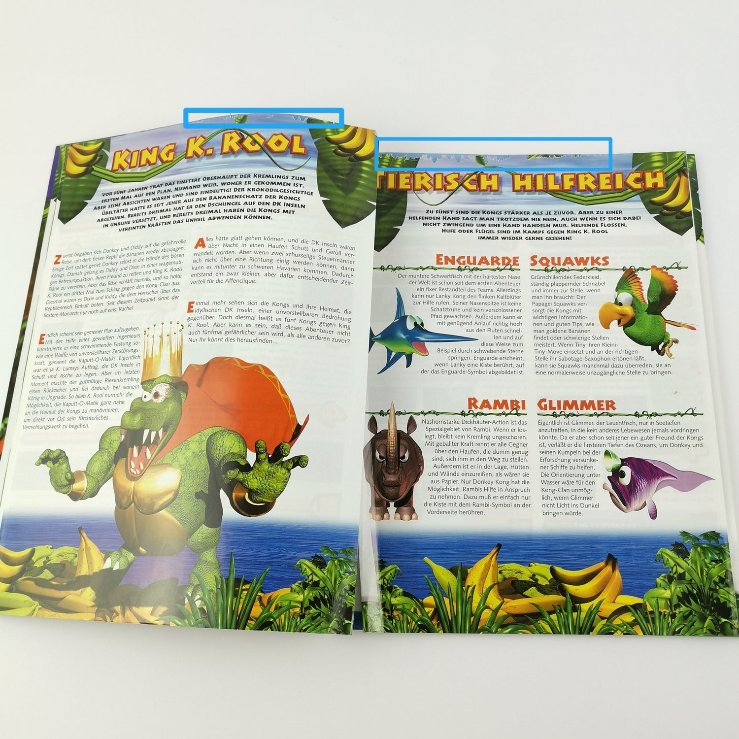 Nintendo 64 Spiel : Donkey Kong 64 mit Expansion Pack + Spieleberater - OVP N64